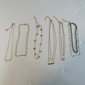 Set of Gold Necklaces